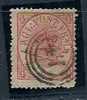 DENMARK - 1864 - Yvert # 13 - USED - Oblitérés