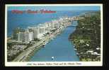 Hotel Row Between Indian Creek And Atlantic Ocean, Miami Beach, Florida - Miami Beach