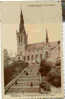 Alsemberg - L'Eglise Ducale Et Les Escaliers - De Hertogelijke Kerk En De Trappen - Impr. Verheyden - Environ 1947 - Cir - Andere & Zonder Classificatie