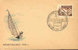 1954 Pologne  Voile Sailing Vela  Spartakiada - Sailing