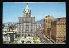 Panoramic View Of The Georgia Street Hotel Area, Vancouver, British Columbia, Canada - Vancouver