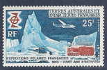 T.A.A.F.  N° 31   * - Unused Stamps