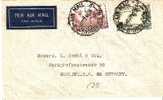AUS203 / Australien -  Airmail 1936 Deutschland (Berlin) - Briefe U. Dokumente