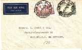 AUS203 / Australien -  Airmail 1936 Deutschland (Berlin) - Brieven En Documenten