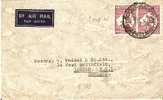 AUS213 / Roo 9 D(2x)1937 UK - Lettres & Documents