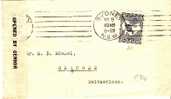 AUS214 / Roo 1916  Von Sydney In Die Schweiz, Zensiert - Lettres & Documents