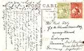 AUS228 / Brisbane (Albert Bridge)  AK Mit Roos Nach Deutschland 1913, Bethania - Cartas & Documentos