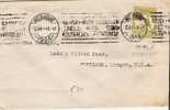Aus247/ Roo 3 D, 1924  Portland, USA. Brit. Empire Expo-Werbung - Cartas & Documentos
