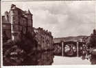 CPSM De Espalion (Aveyron 12): Le Vieux Palais Et Les Ponts. - Espalion