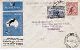 Aus236/ Erstflug Cloncurry-Singapore, 1934 - Lettres & Documents