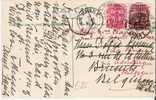 NSW052/ Albury, Dean St.  AK-Belgien 1906, Mit Weiterleitung U. Strafporto - Briefe U. Dokumente