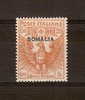 SOMALIA-Colonie Italiane -1916- Croce Rossa -valore Da 20 C.+ 5 C. Nuovo Stl Soprastampato-in Ottime Condizioni- DC1368. - Somalia