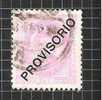 PORTUGAL, 1892, MI 83 A @ PROVISORIO - Used Stamps