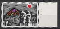 Belgie OCB 1555 (**) Met Plaatnummer 2. - 1961-1970