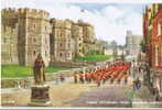 WINDSOR CASTLE  Guard Returning From - Windsor Castle