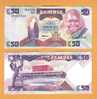 ZAMBIA  50  KWACHA  ND (1.986-88)    KM#28     PLANCHA/UNC  (LQ)   DL-5202 - Zambie