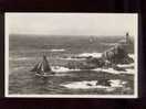 25535 Pointe Du Raz Le Phare De La Vieille édit.yvon N° 1 Bateau Voilier Belle Cpa Cpsm - La Pointe Du Raz