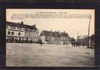 89 ST FLORENTIN Place Dilo, Attelage, Café De La Porte Dilo, Ed JD 55, 191? - Saint Florentin