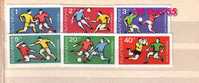 Bulgaria / Bulgarie  1970 Football World Cup – MEXICO  6v.-MNH - 1970 – Mexico