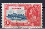 JA+ Jamaika 1935 Mi 111 Silberjubiläum - Jamaica (...-1961)