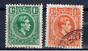 JA+ Jamaika 1938 Mi 121-22 - Jamaica (...-1961)