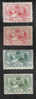 ESPAGNE, SPAIN, 1907 EDIFIL SR 1-6 EXPOSICION INDUSTRIAS MADRID COMPLETA +REIMPRESIONES - Unused Stamps