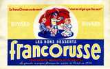 LES BONS DESSERTS FRANCORUSSE - CREMES POUDINGS PATISSERIES - ENFANTS SOUS PARAPLUIE - Koek & Snoep