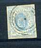 Luxembourg  :  Yv  6  (o)      ,  N3 - 1859-1880 Stemmi