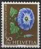 SUISSE Poste 619 * MH Volubilis Blume Fleur Flower - Nuevos