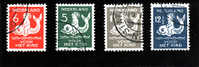 B3482 - Pays-Bas 1929 - Yv.no.223/6 Obliteres - Usados