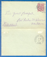 Österreich; Postkarte CP 10 Heller; Stempel Zell Am See 1903 - Briefkaarten