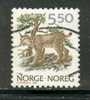 Norway, Yvert No 1016 - Oblitérés