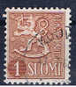 SF+ Finnland 1954 Mi 425 - Used Stamps