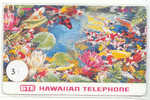 Télécarte HAWAI HAWAII (3) Inutilisé HAW-76 Koi Fish And Flowers - Hawaii