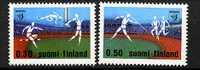 Finlande ** N° 659/660 - Championnats D'athlétisme à Helsinki - Used Stamps