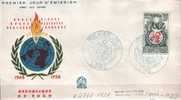 TOGO - 1958 - 10° ANN. DELLA DICHIARAZIONE DEI DIRITTI UMANI - YT 275 FDC - Sonstige & Ohne Zuordnung