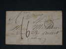 (217)old Stampless Cover From UK(11/15/1850)to France - ...-1840 Precursores