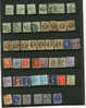 PERFORES /PERFINS /PERFURADOS/PERFORATIS / GREAT BRITAIN 46 TIMBRES /STAMPS VOIR SCANN POUR INDICES ET COTES ANCOPER - Perfins