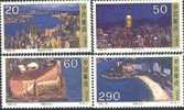 1995 CHINA LANDSCAPE OF HONG KONG 4V - Ongebruikt