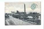 CPA---45---Pithiviers-----USINE----SUCRE - Pithiviers