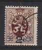 Belgie OCB 315 (0) - 1929-1937 Leone Araldico