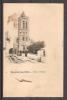 95 BEAUMONT-sur-OISE N° 4 : La Tour De L´Eglise / CPA Précurseurs Circulée 1900 Environ / Tachée!!! - Beaumont Sur Oise