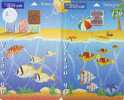 2 Telecartes PORTUGAL En Puzzle (2) POISSON - FISH - VISSEN - Puzzle