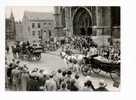 ANDERLECHT Broederschap H Guido Zegening Der Wagens (echte Persfoto Belgapress) 1955 - Anderlecht