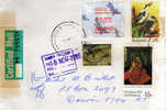 Australie.Lettre Recommandee Affr.mixte Frama Sur Entier Postal. 1986 - Covers & Documents