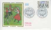 BJ0671 Europa Danse Folklore La Sardane 2139 France 1981 FDC Premier Jour - 1981