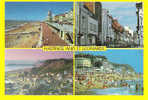 CP - PHOTO - HASTINGS AND ST LEONARDS - ST LEONARDS SEAFRONT - OLD TOWN - VIEW FROM EAST HILL è THE BEACH & CASTLE - - Hastings