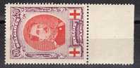 134  **   Cob 205 - 1914-1915 Rotes Kreuz