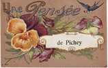 Dép 33 - Fleurs - Hirondelles - P150 - Merignac - Une Pensée De Pichey - état - Merignac