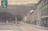 NANTUA - Place D´Armes Et Le Signal - Nantua